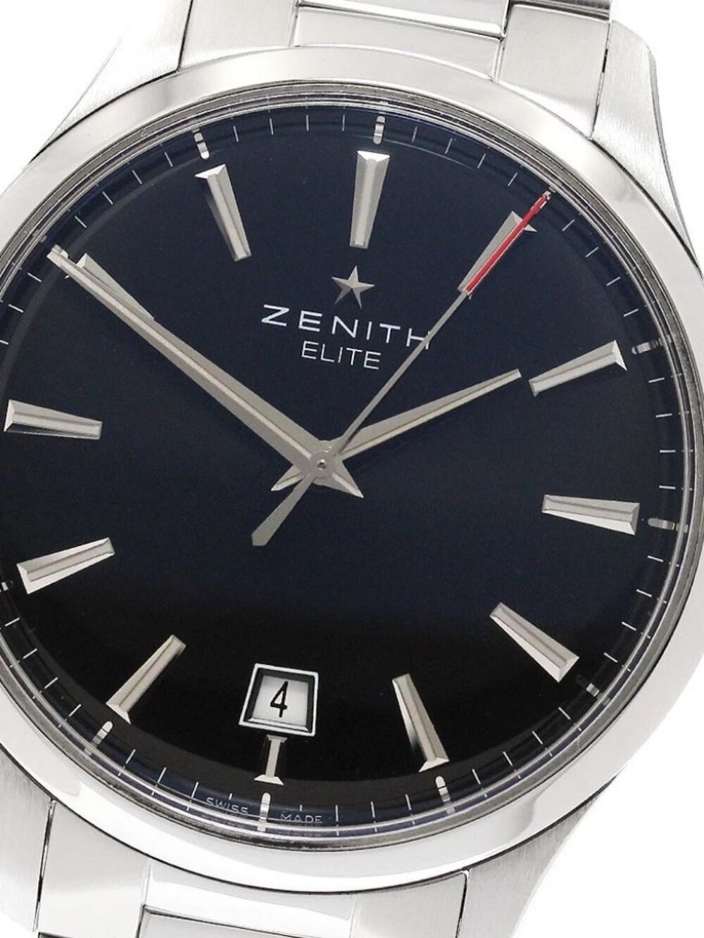 ZENITH Captain elite 03.2020.670/21.M2020 Date black Dial Automatic Men's_951118